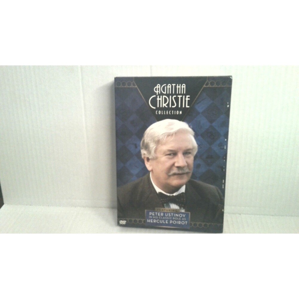 Agatha Christie Collection DVD Sealed  Dead Man's Folly Murder in Three Acts Thi
